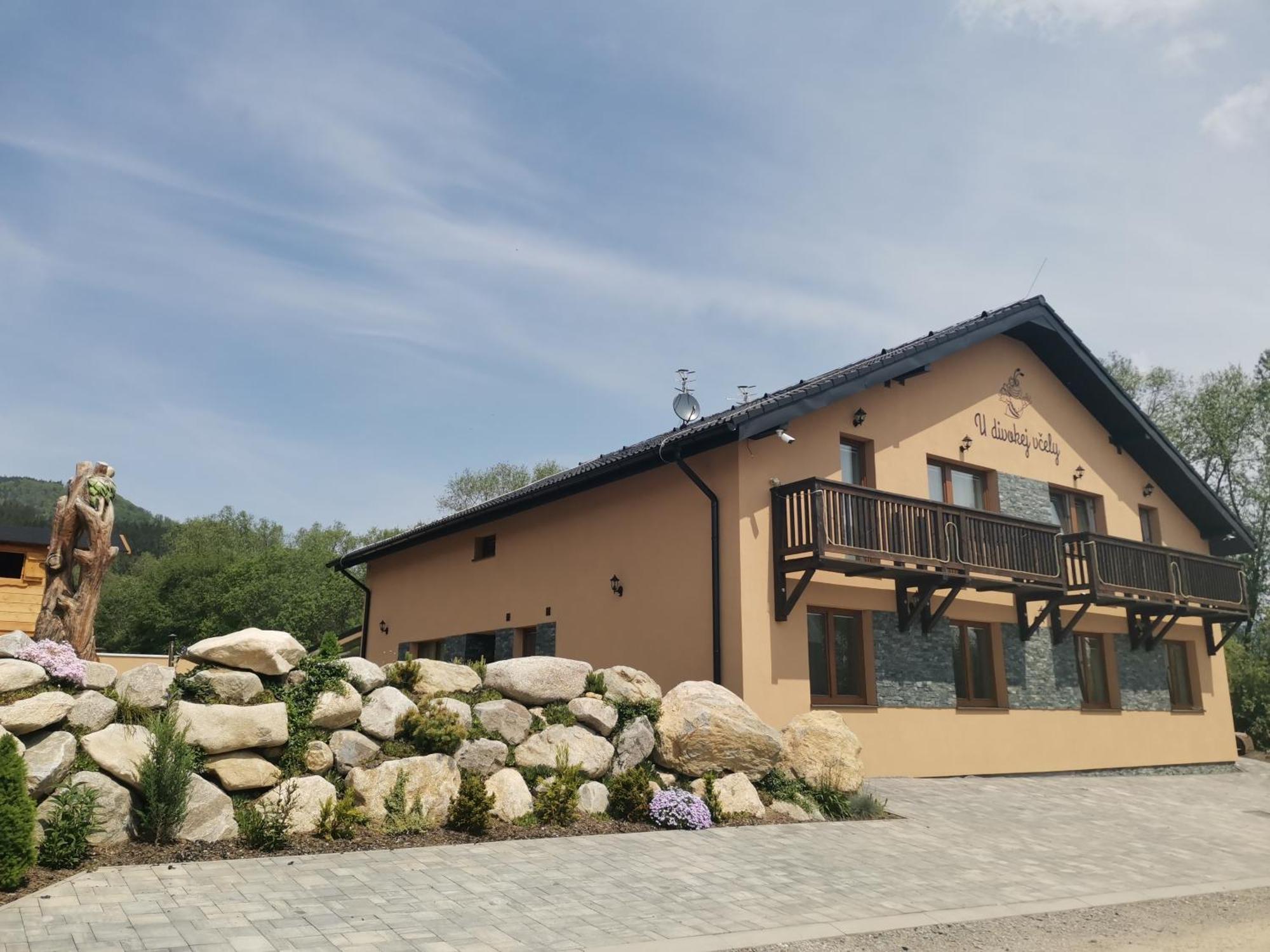 U Divokej Vcely Villa Ižipovce Rom bilde
